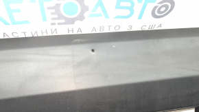 Toyota Rav4 19-21 Japan-built front bumper lower grille, structure, scratches, abrasions