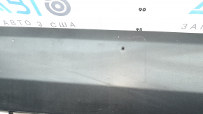 Toyota Rav4 19-21 Japan-built front bumper lower grille, structure, scratches, abrasions