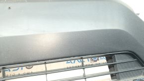 Toyota Rav4 19-21 Japan-built front bumper lower grille, structure, scratches, abrasions