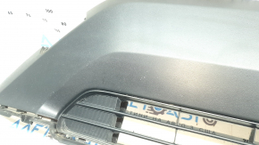 Toyota Rav4 19-21 Japan-built front bumper lower grille, structure, scratches, abrasions