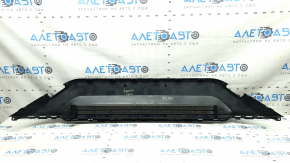 Toyota Rav4 19-21 Japan-built front bumper lower grille, structure, scratches, abrasions