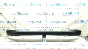 Toyota Rav4 19-24 front bumper lip: structure, scratches, scuffs