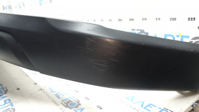 Toyota Rav4 19-24 front bumper lip: structure, scratches, scuffs