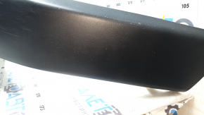Toyota Rav4 19-24 front bumper lip: structure, scratches, scuffs