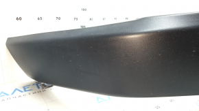 Toyota Rav4 19-24 front bumper lip: structure, scratches, scuffs