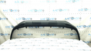 Toyota Rav4 19-24 front bumper lip: structure, scratches, scuffs