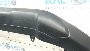 Toyota Rav4 19-24 front bumper lip: structure, scratches, scuffs