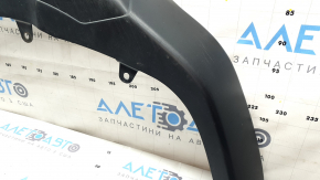 Toyota Rav4 19-24 front bumper lip: structure, scratches, scuffs
