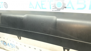 Toyota Rav4 19-24 front bumper lip: structure, scratches, scuffs