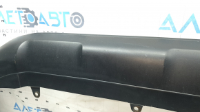 Toyota Rav4 19-24 front bumper lip: structure, scratches, scuffs