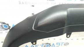 Toyota Rav4 19-24 front bumper lip: structure, scratches, scuffs