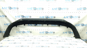 Toyota Rav4 19-24 front bumper lip: structure, scratches, scuffs