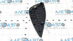 Front panel trim side left BMW 7 G11 G12 16-22 black