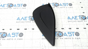 Front panel trim side right BMW 7 G11 G12 16-22 black