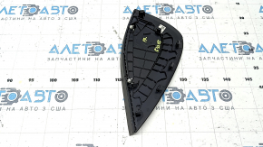 Front panel trim side right BMW 7 G11 G12 16-22 black
