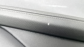 Front left door trim panel for BMW 7 Series G11 G12 16-22, black leather, with lighting and handle, Harman Kardon, butt, needs cleaning