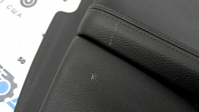 Front left door trim panel for BMW 7 Series G11 G12 16-22, black leather, with lighting and handle, Harman Kardon, butt, needs cleaning