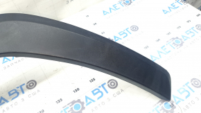 Front right fender arch trim for Toyota Rav4 19-24, white plastic texture