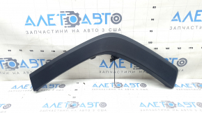 Rear left fender arch trim for Toyota Rav4 19-24 on the body, structure