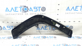 Rear left fender arch trim for Toyota Rav4 19-24 on the body, structure