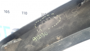 Rear left fender arch trim for Toyota Rav4 19-24 on the body, structure