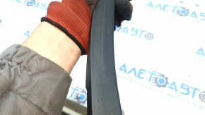 Rear left fender arch seal for Toyota Rav4 19-24, structure, worn, broken mount