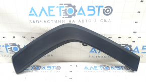 Toyota Rav4 19-24 rear right fender arch trim on the body, texture, scuffs, scratches, whitened plastic