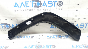 Toyota Rav4 19-24 rear right fender arch trim on the body, texture, scuffs, scratches, whitened plastic