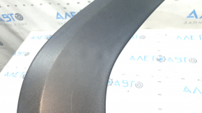 Toyota Rav4 19-24 rear right fender arch trim on the body, texture, scuffs, scratches, whitened plastic