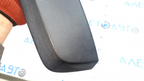 Toyota Rav4 19-24 rear right fender arch trim on the body, texture, scuffs, scratches, whitened plastic