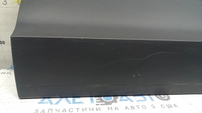 Lower rear left door trim for VW Tiguan 18-24, structure, worn, cracks