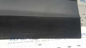 Lower rear left door trim for VW Tiguan 18-24, structure, worn, cracks