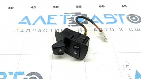 BMW 7 G11 G12 16-22 Steering Wheel Position Control Joystick with Heated Steering Wheel, Bent Joystick