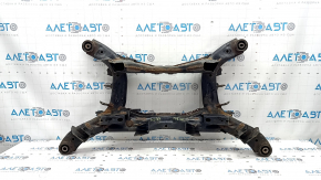 Subaru Forester 19-24 SK rear subframe rusty, 4 S/B microcracks