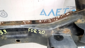 Subaru Forester 19-24 SK rear subframe rusty, 4 S/B microcracks