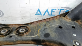 Subaru Forester 19-24 SK rear subframe rusty, 4 S/B microcracks