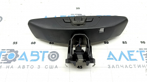 Interior mirror for BMW 7 G11 G12 16-22, black, for standard alarm, auto-dimming, Home link, automatic high beam