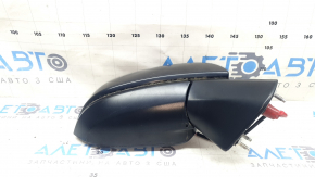 Right side mirror assembly Toyota Rav4 19-25 3-pin, structure, worn, sand