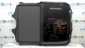 BMW 7 G12 16-22 Panorama with windshield and black curtain