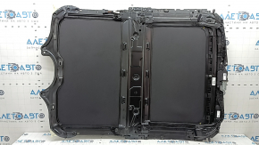 BMW 7 G12 16-22 Panorama with windshield and black curtain