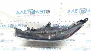 Left front headlight for Toyota Rav4 19-21 reflector, chrome, Japan built