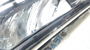 Left front headlight for Toyota Rav4 19-21 reflector, chrome, Japan built