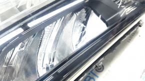 Left front headlight for Toyota Rav4 19-21 reflector, chrome, Japan built