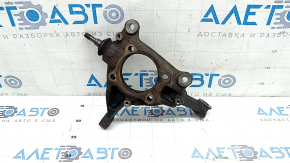 Subaru Forester 19-24 SK front left trunnion with ball joint, rusty