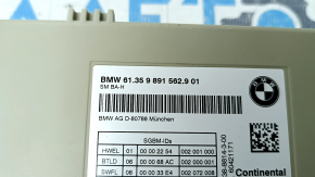 BMW 7 G11 G12 16-22 Passenger Seat Control Unit