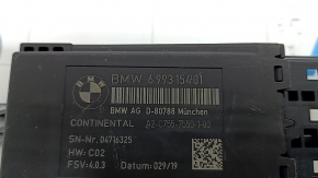 Rear left seat heating control unit BMW 7 G11 G12 16-22