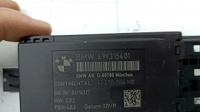 Rear right seat heating control unit BMW 7 G11 G12 16-22
