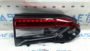 Left inner tailgate light for Toyota Rav4 19-24 Japan built, worn
