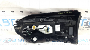 Left inner tailgate light for Toyota Rav4 19-24 Japan built, worn