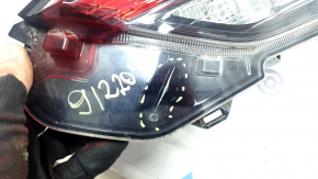 Right inner tailgate light for Toyota Rav4 19-24 Japan-built, worn